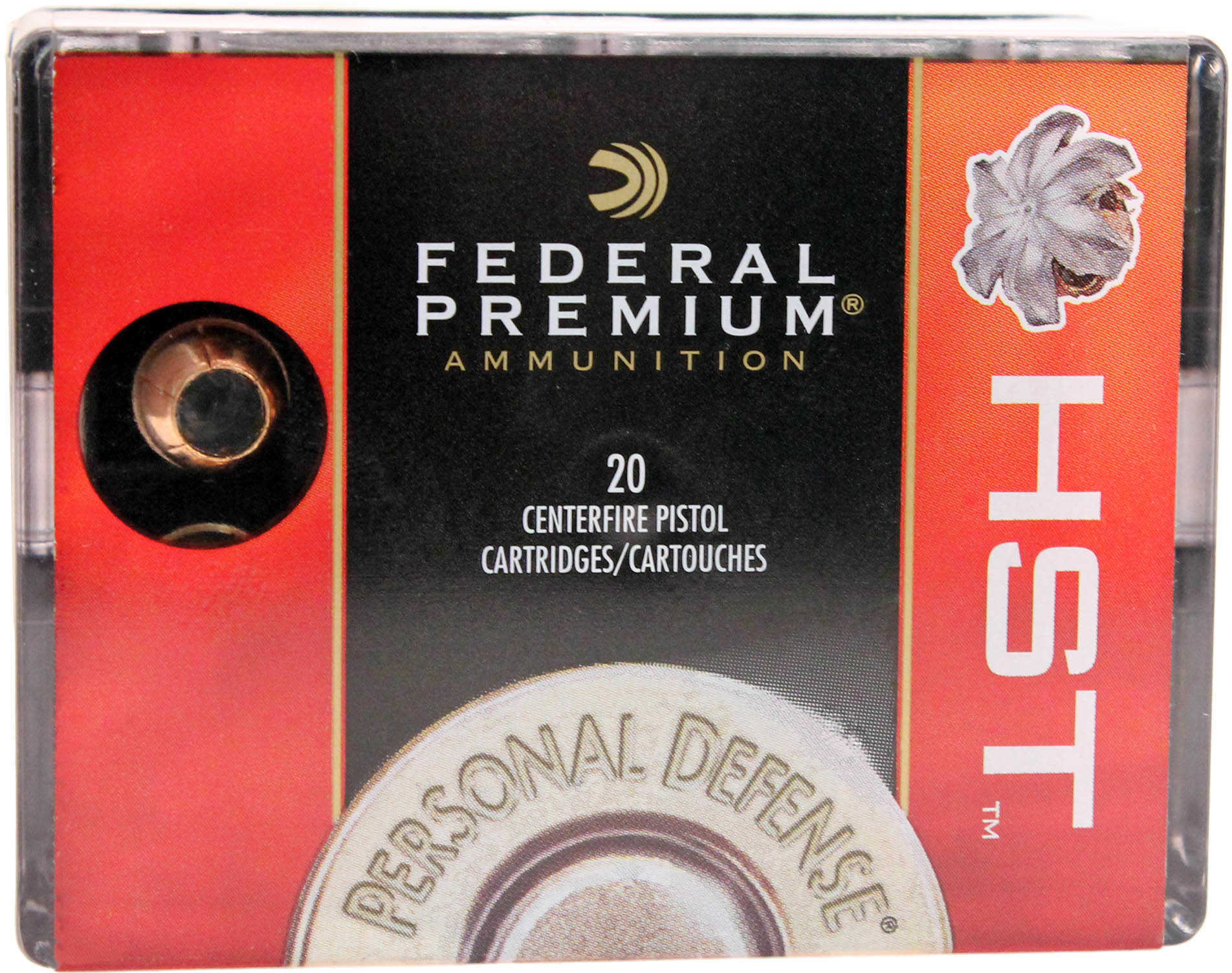 Federal Premium Pd 40 S&W 180Gr Hst 20Rd/Bx-img-1