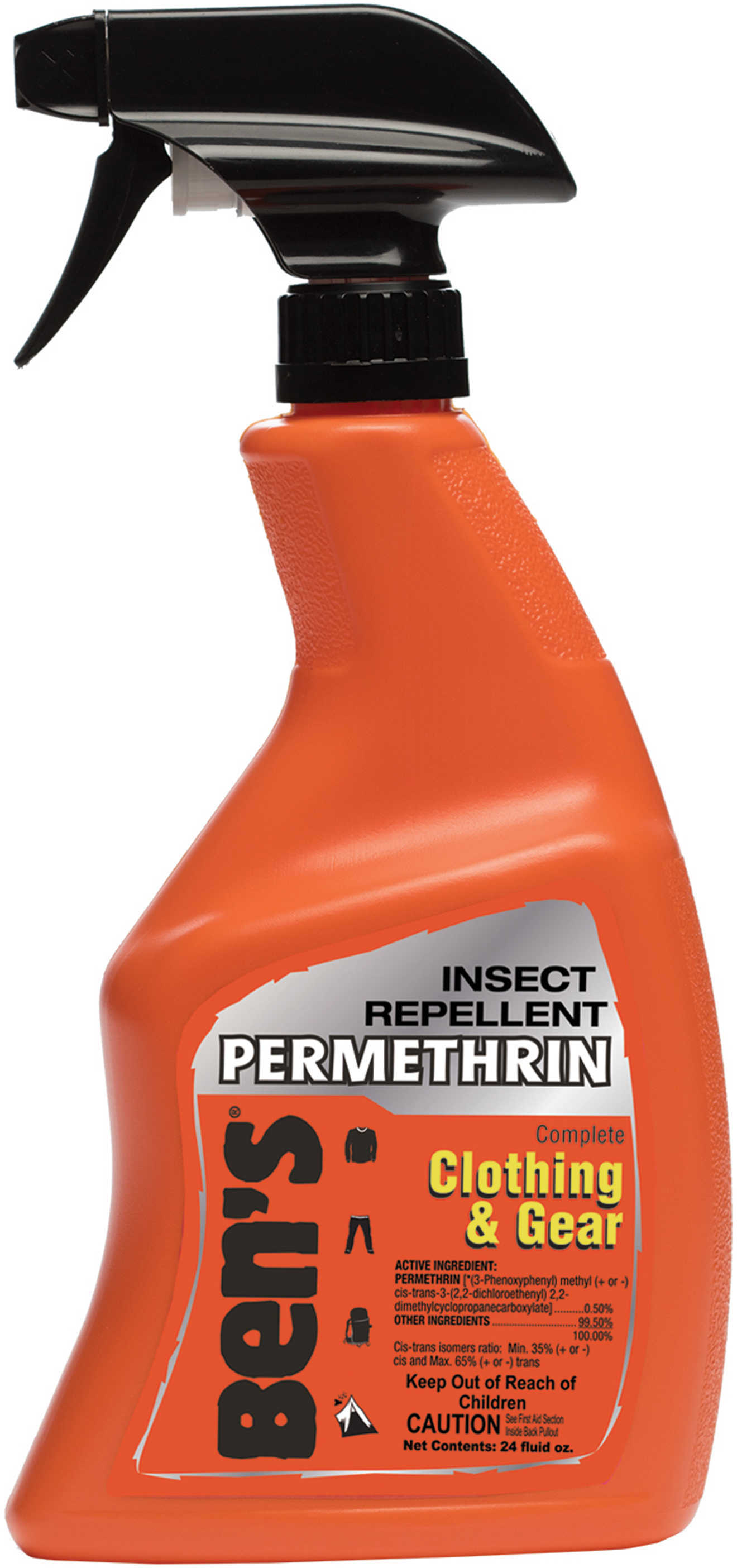 Ben's 00067601 Clothing & Gear Insect Repellent 24 Oz Spray