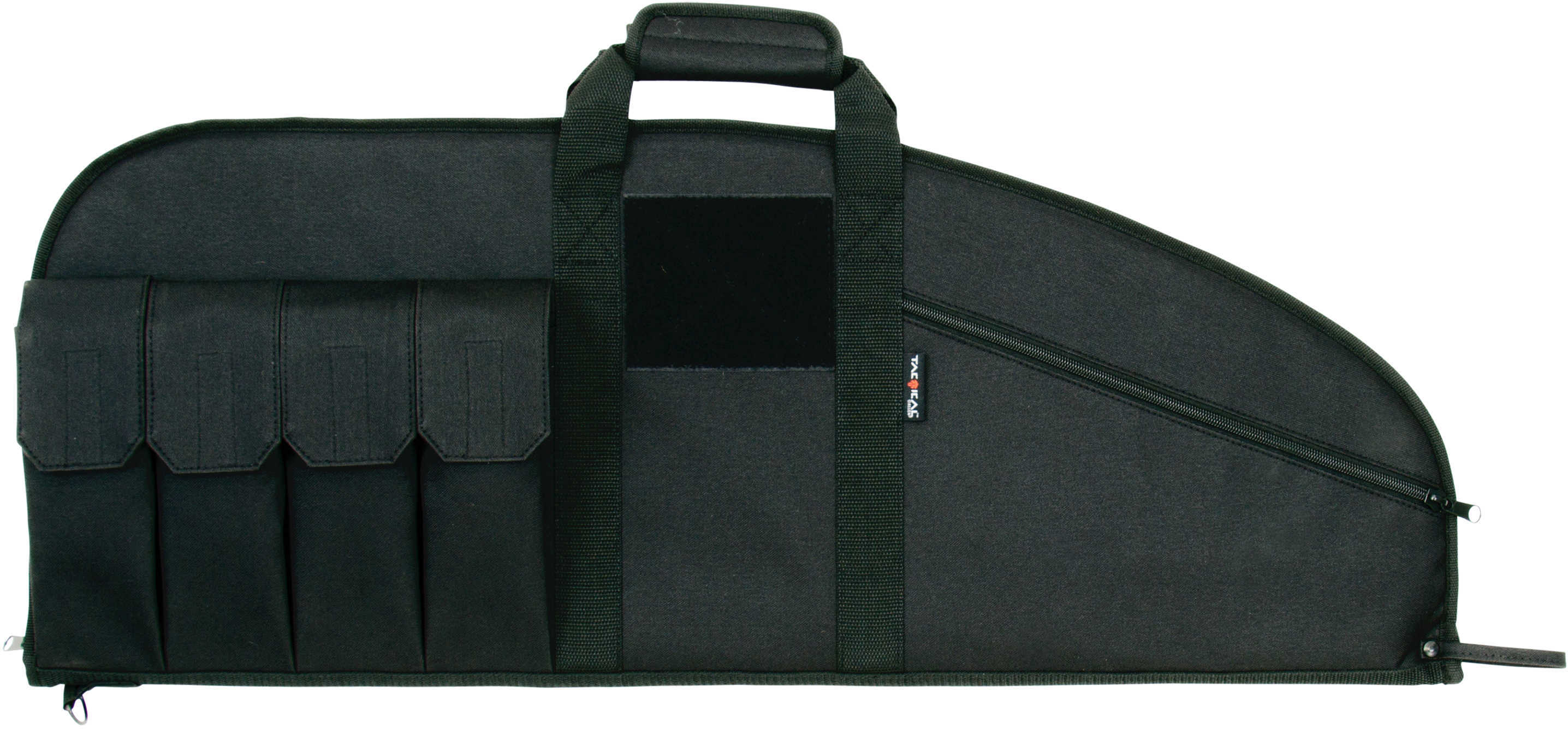 Allen Cases Tactical 32Inch Gun Case, Combat Rifle, 5 Pockets, Black