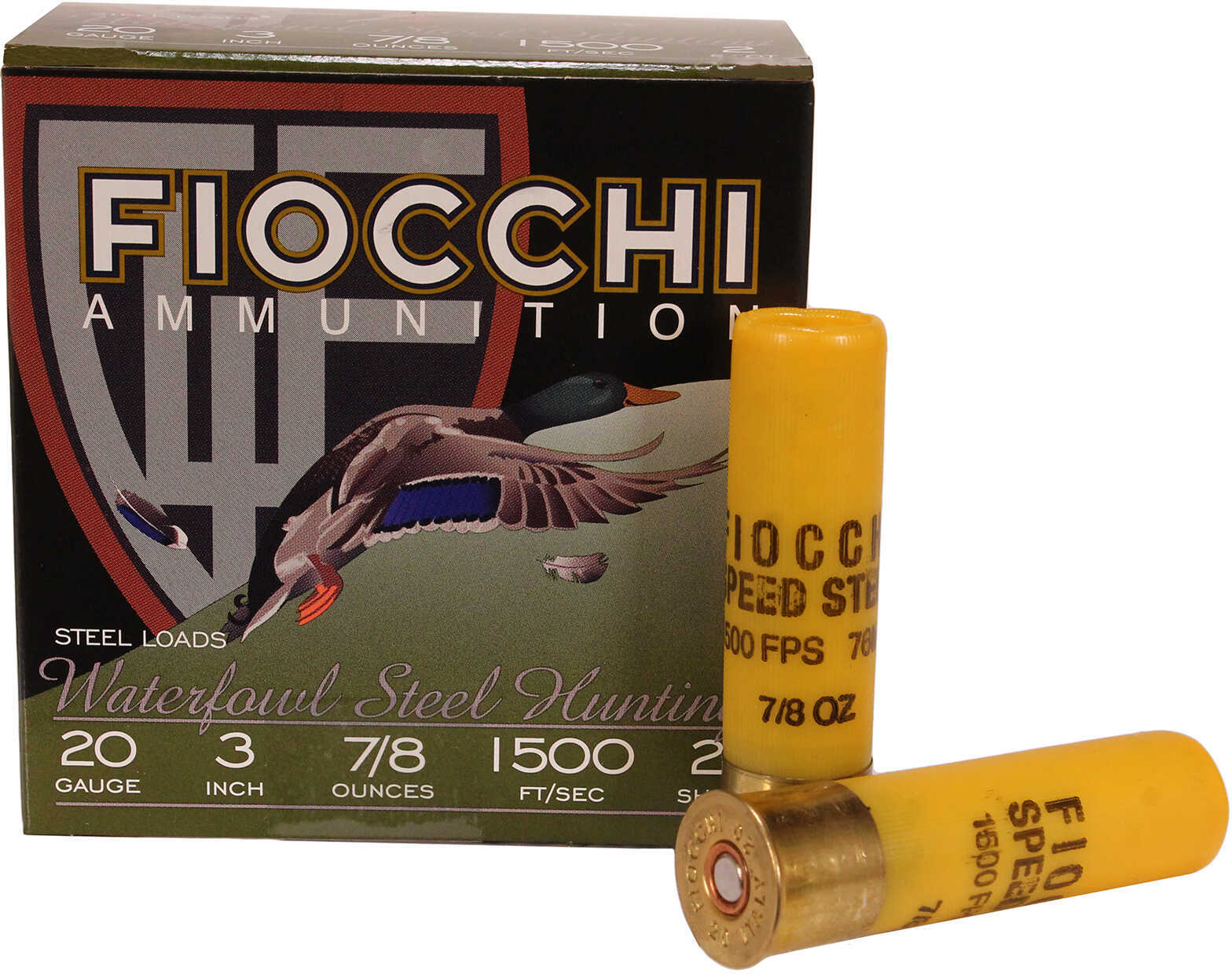 Fiocchi Ammo Speed Steel 20 Gauge 3