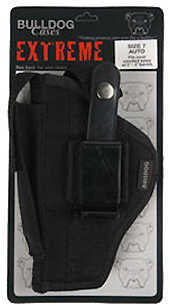 Bulldog Cases Extreme Belt Holster Fits Most Compact Frame Autos Ambidextious Nylon Black FSN-30