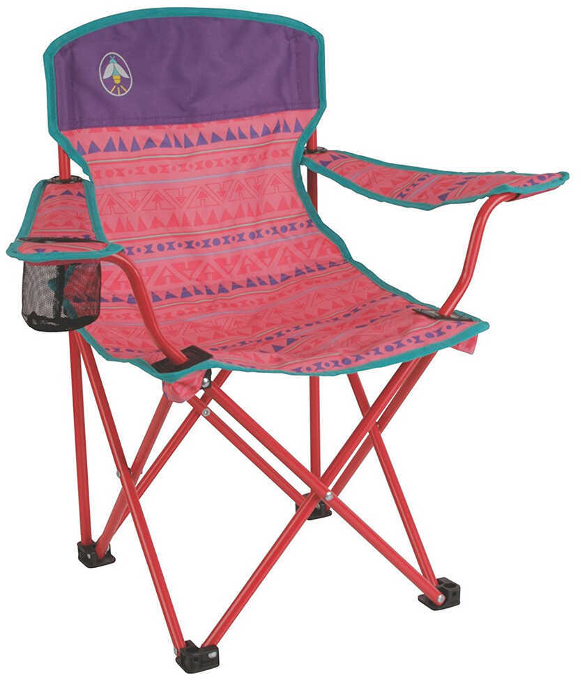 Coleman Kids Quad Chair - Pink