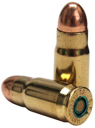 Fiocchi Training Dynamics Centerfire Handgun Ammo 30 Luger 93 gr. FMJ 50 rd. Model: 765A