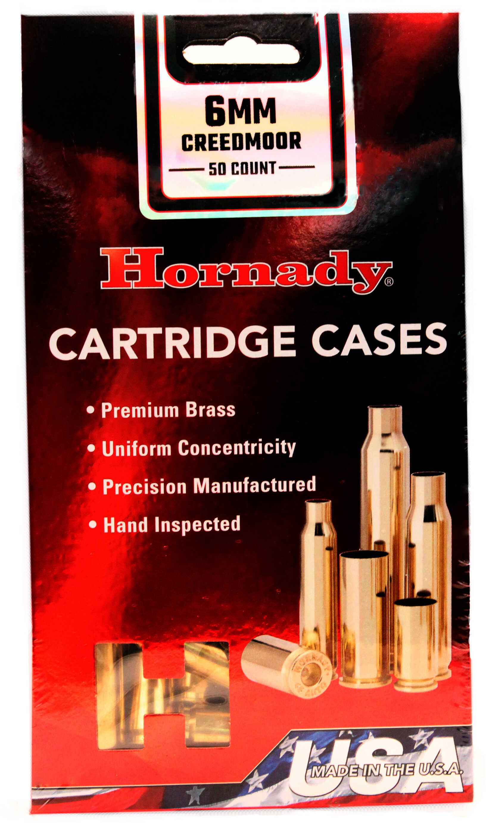 Hornady Rifle Case 6MM Creedmoor Unprimed