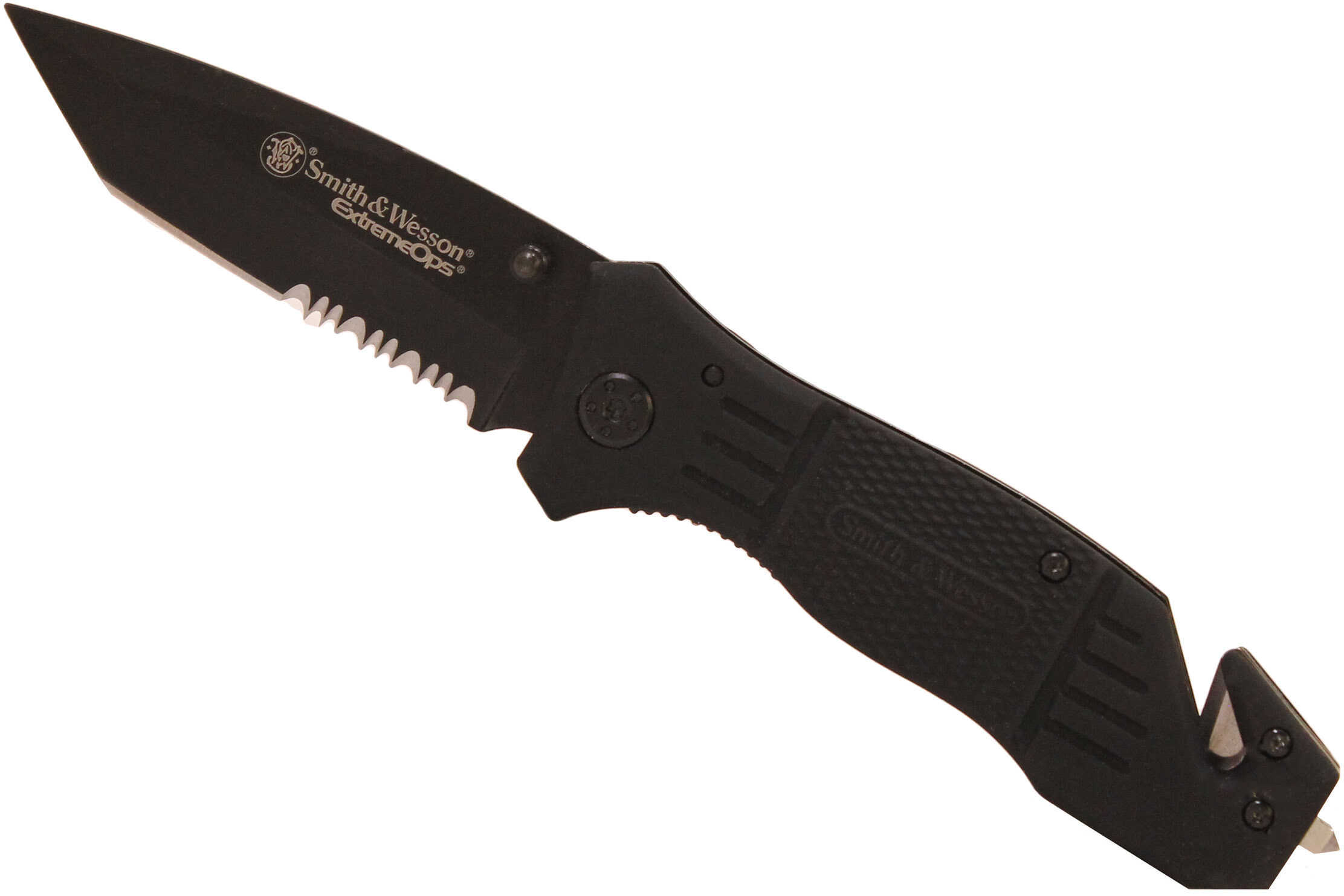 Smith & Wesson Extreme Ops Drop Point Folding Knif-img-1