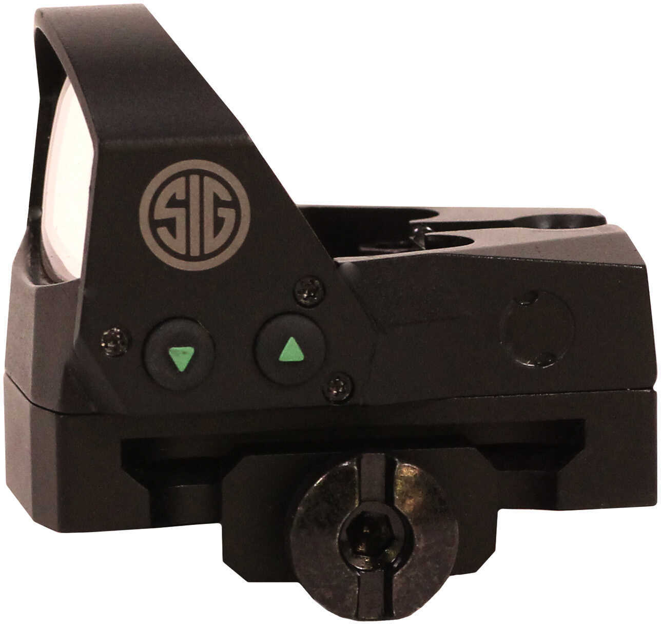 Sig Sauer Romeo1 Reflex Sight 1x30mm 3 MOA Red Dot Reticle 1.0 MOA Adj M1913 Keymod Black