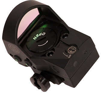 Sig Sauer Romeo1 Reflex Sight 1x30mm 3 MOA Red Dot Reticle 1.0 MOA Adj M1913 Keymod Black