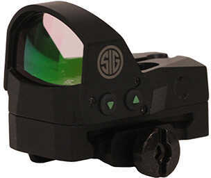 Sig Sauer Romeo1 Reflex Sight 1x30mm 3 MOA Red Dot Reticle 1.0 MOA Adj M1913 Keymod Black