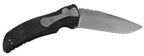 Hogue Grips Ex-01 Knife Black Drop Point Blade 4" G10 34159