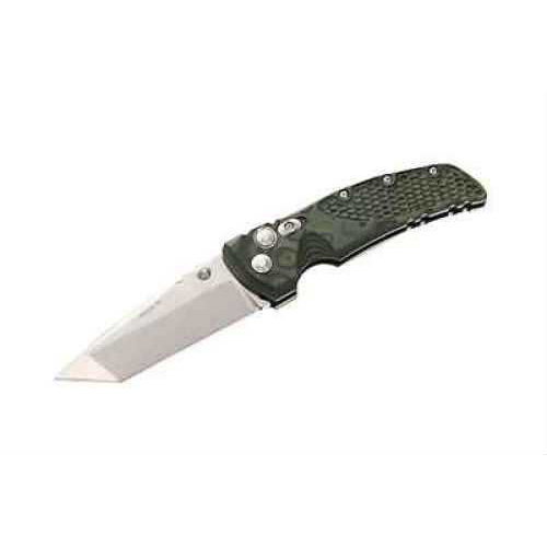 Hogue Grips EX-01 4" Folding Knife Tanto Blade G10 Frame G-Mascus Green 34148