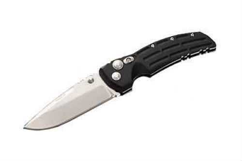 Hogue Grips Ex-01 Knife Black Drop Point Blade 4" Aluminum 34150