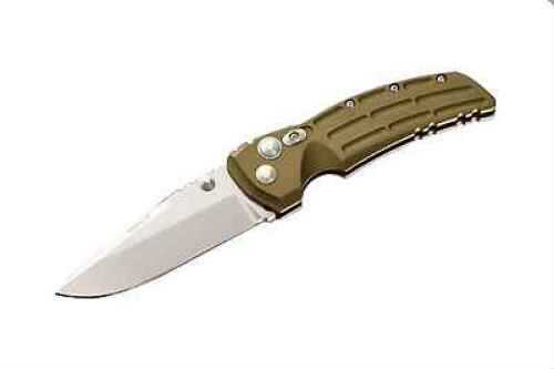 Hogue 3.5 In Drop Point Folding Knife Matte Olive Drab