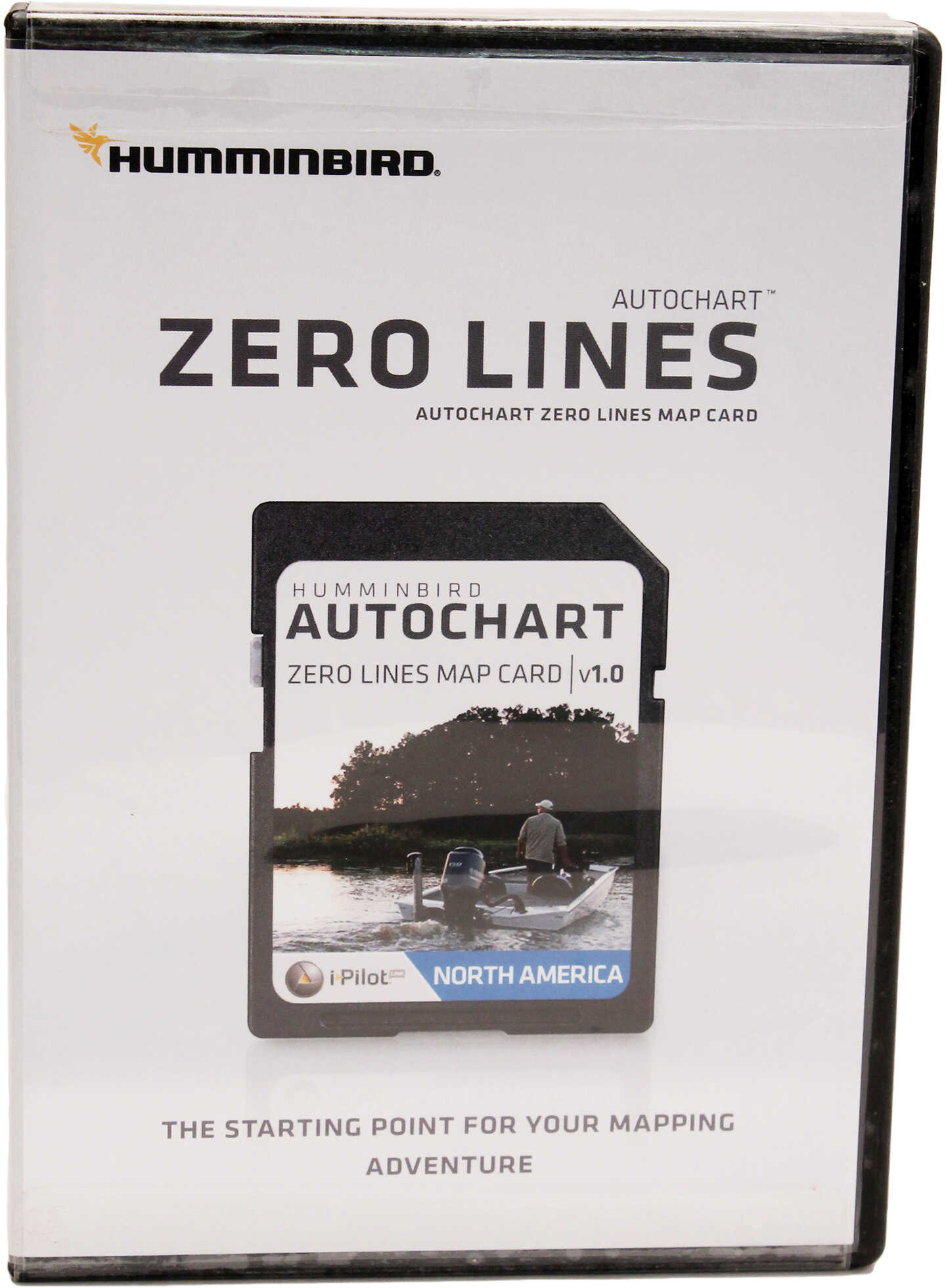 Humminbird AutoChart Zero Lines Map Card