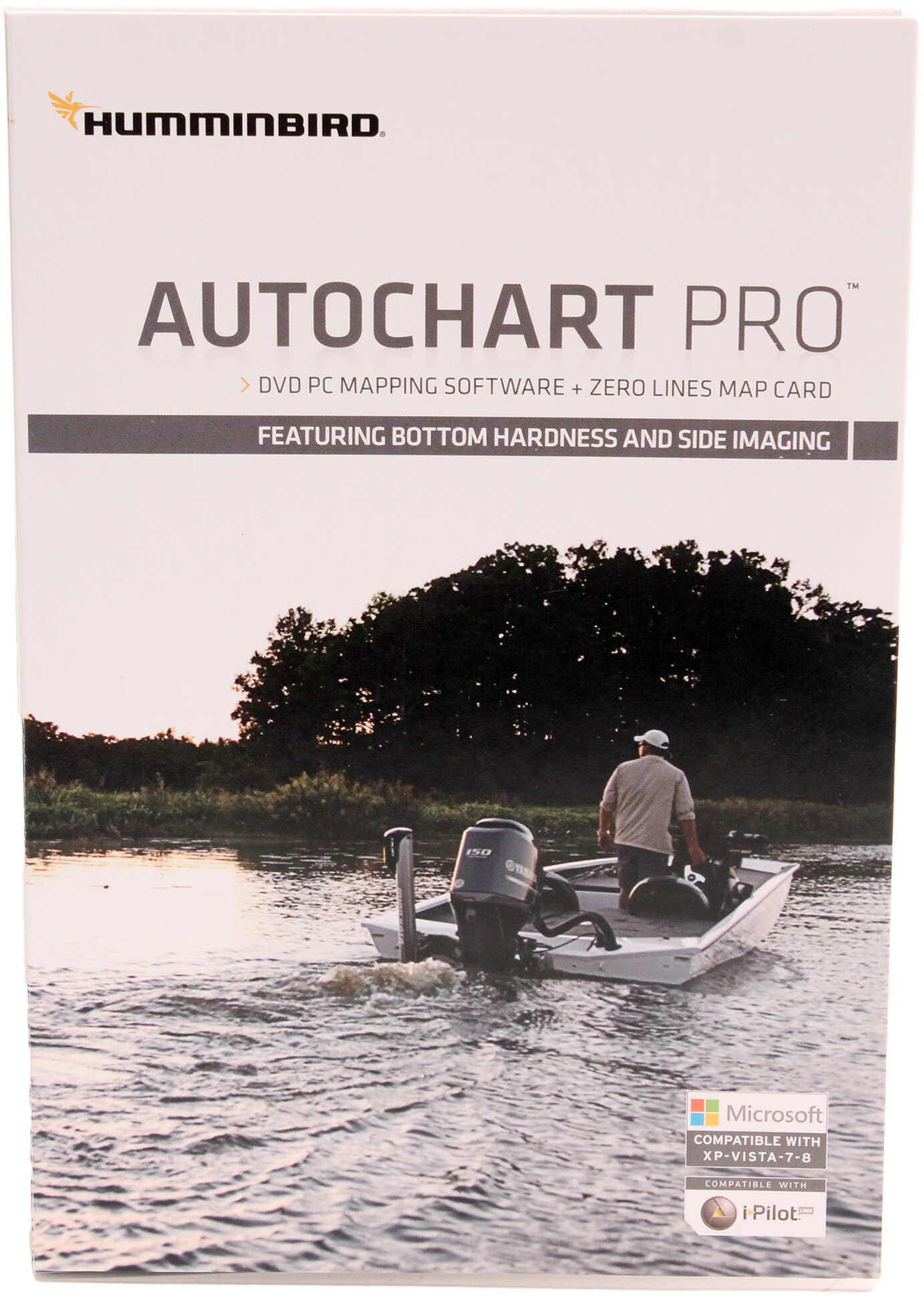 Humminbird AutoChart PRO DVD PC Mapping Software w/Zero Lines Map Card