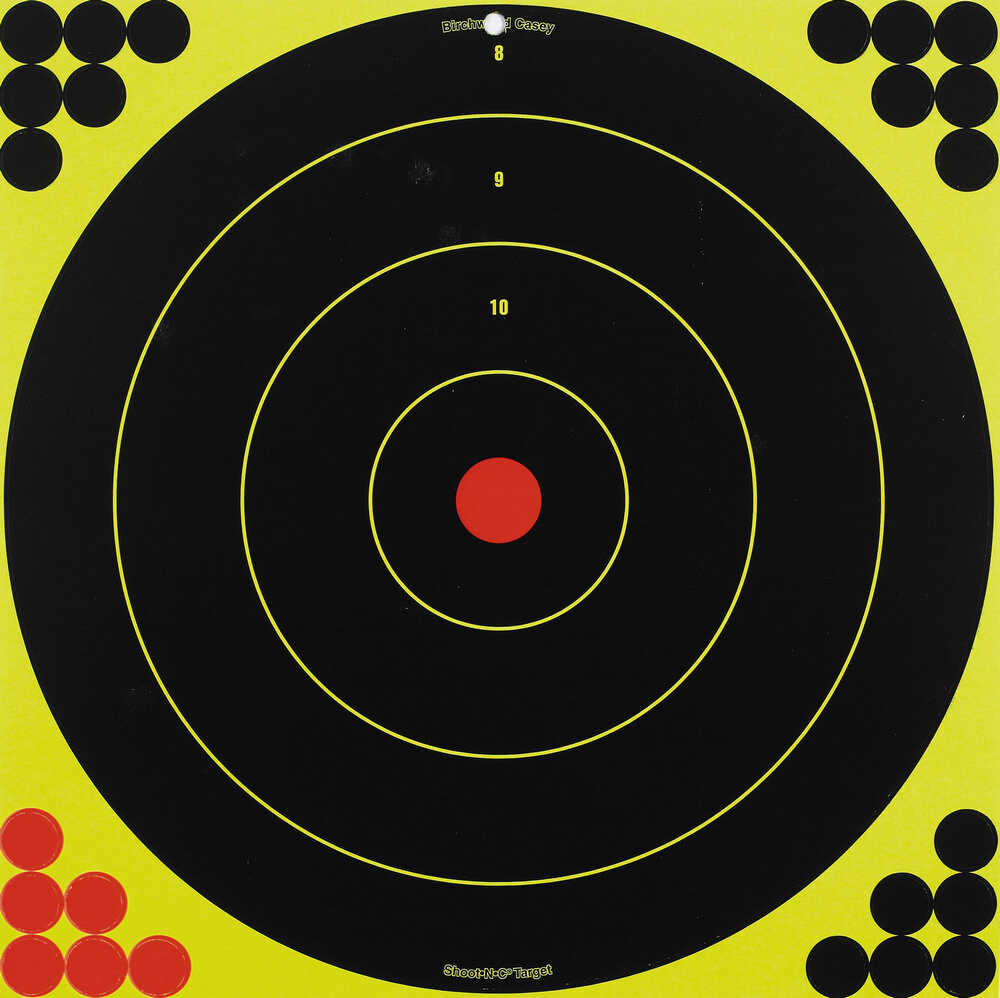 BC SNC 17.25" BULL'S-EYE TARGET 5PK