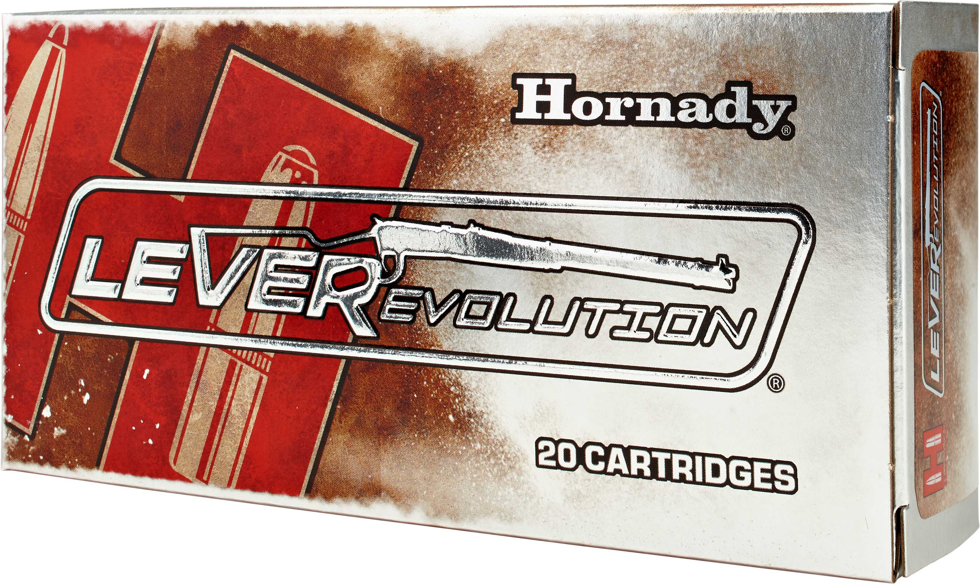 Hornady LEVERevolution Rifle Ammo 30-30 Win 160 gr. Flex Tip eXpanding 20 rd. Model: 82730