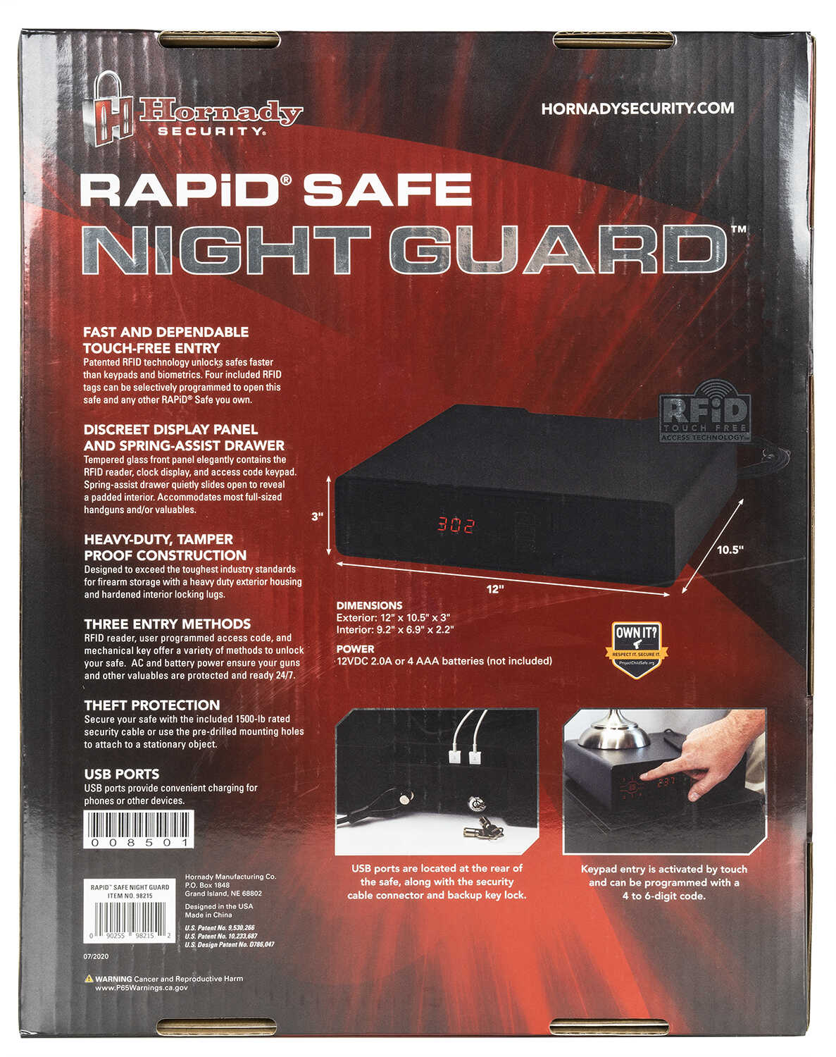 Hornady Rapid Night Guard RFID-img-2