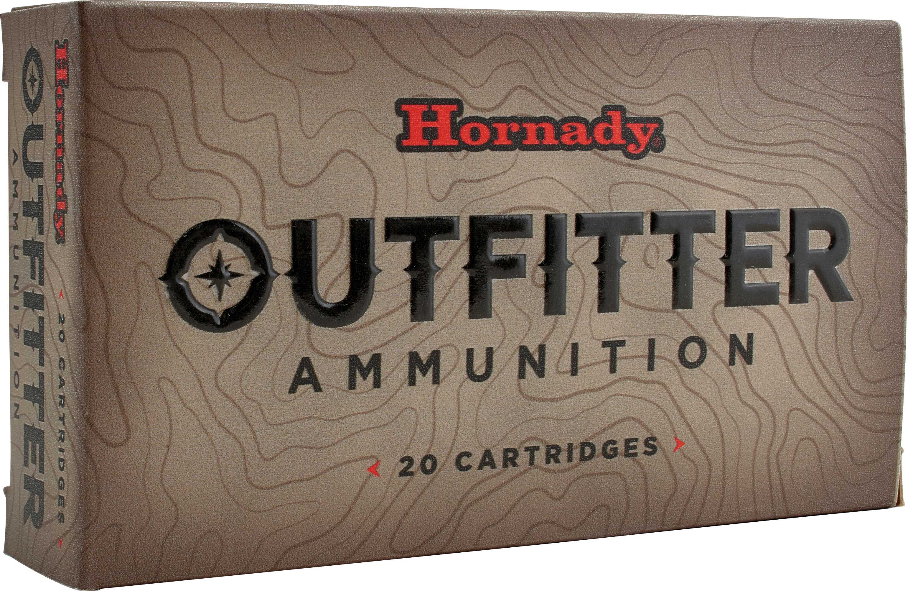 30-06 Springfield 180 Grain Copper 20 Rounds Hornady Ammunition