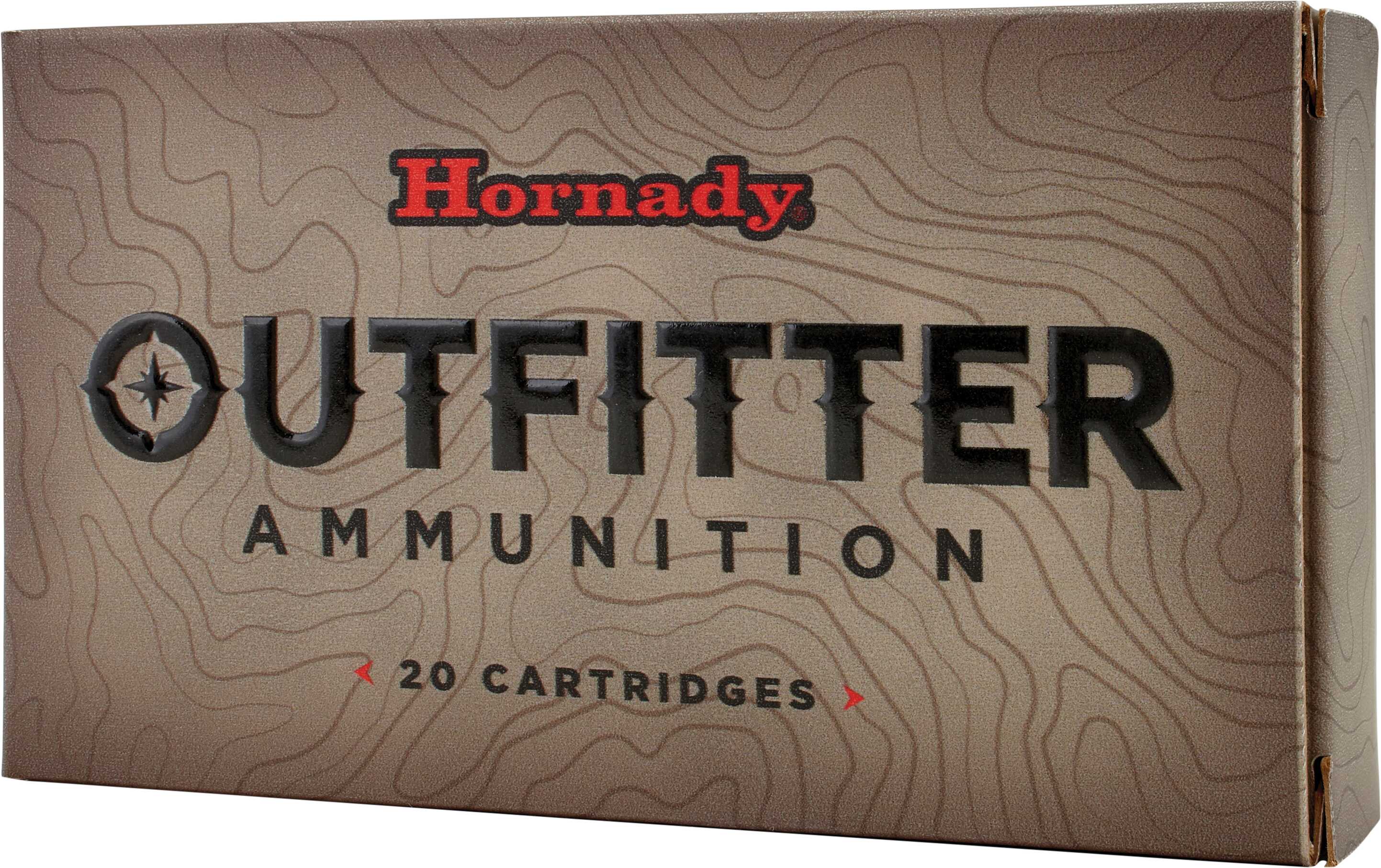 Hornady 822034 Outfitter 300 WSM 180 Gr Copper Alloy Expanding 20 Per Box/ 10 Case