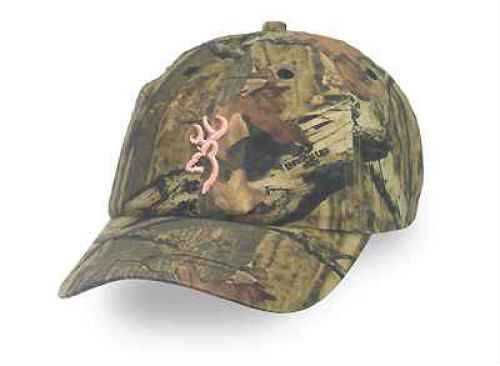 Browning 3D BUCKMARK Cap MOINF/Pink