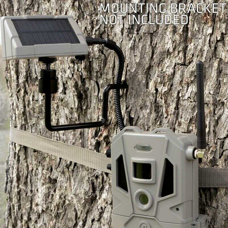 Bushnell Cellucore 20 Dual SIM Solar Trail Camera 20MP Resolution Matte Finish Tan 119904S