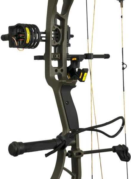Bear Archery THP Adapt RTH Compound Bow RH70 Olive-img-1