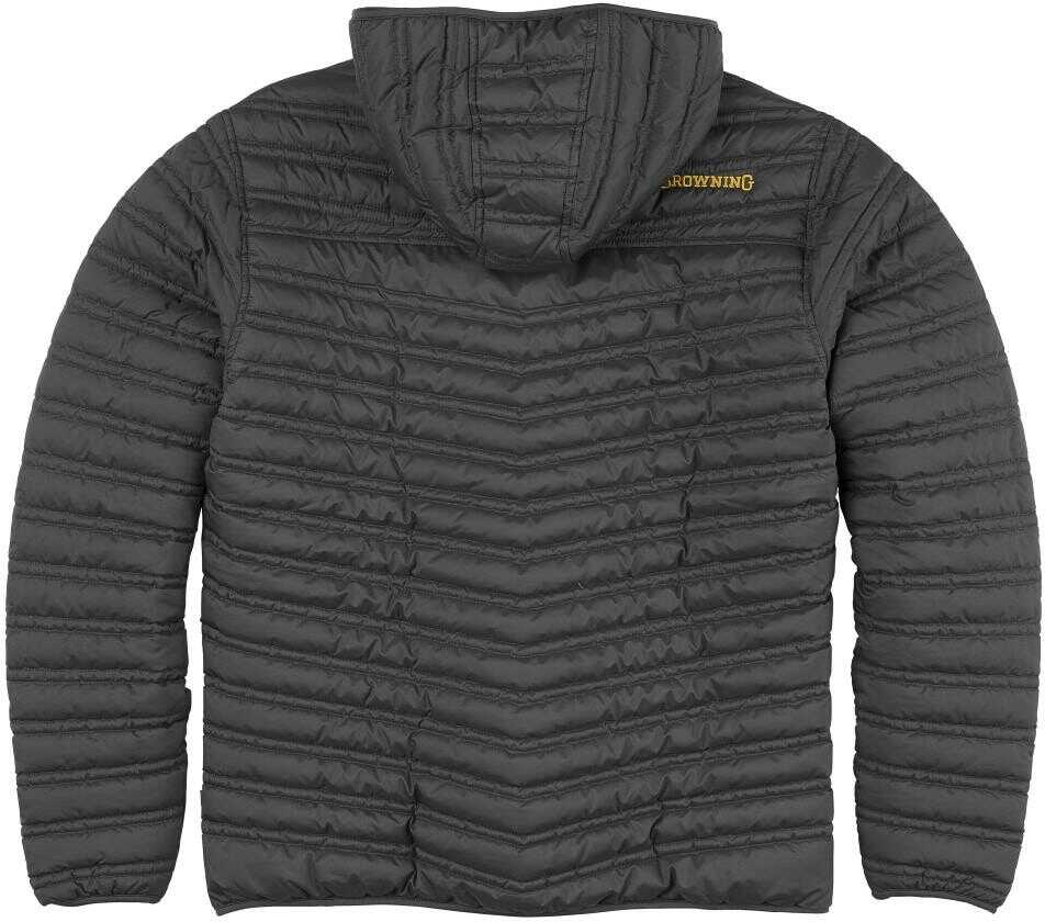 Browning Packable Puffer Jacket Carbon Gray Xx-large*