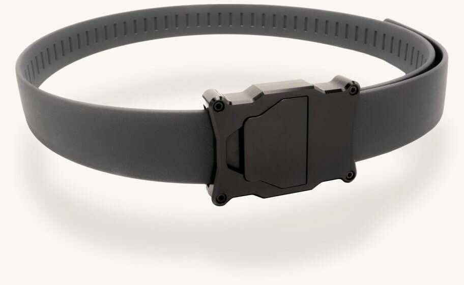 Shield Arms Apogee Belt Grey And Black Buckle-img-1
