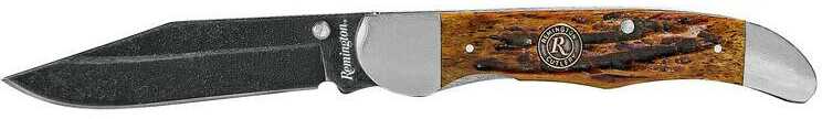 Remington Cutlery Back Woods 3.75" Liner Lock Bone-img-1