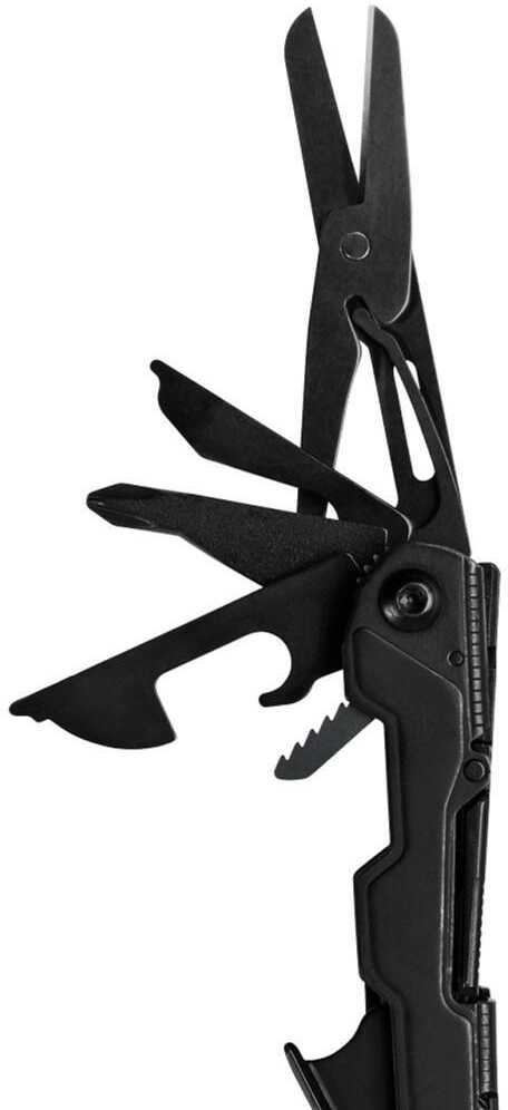 SOG Knives & Tools Powerlitre 17 Tool Multi-Tool Stainless Steel Black Oxide Finish Black SOG-PL1002-CP