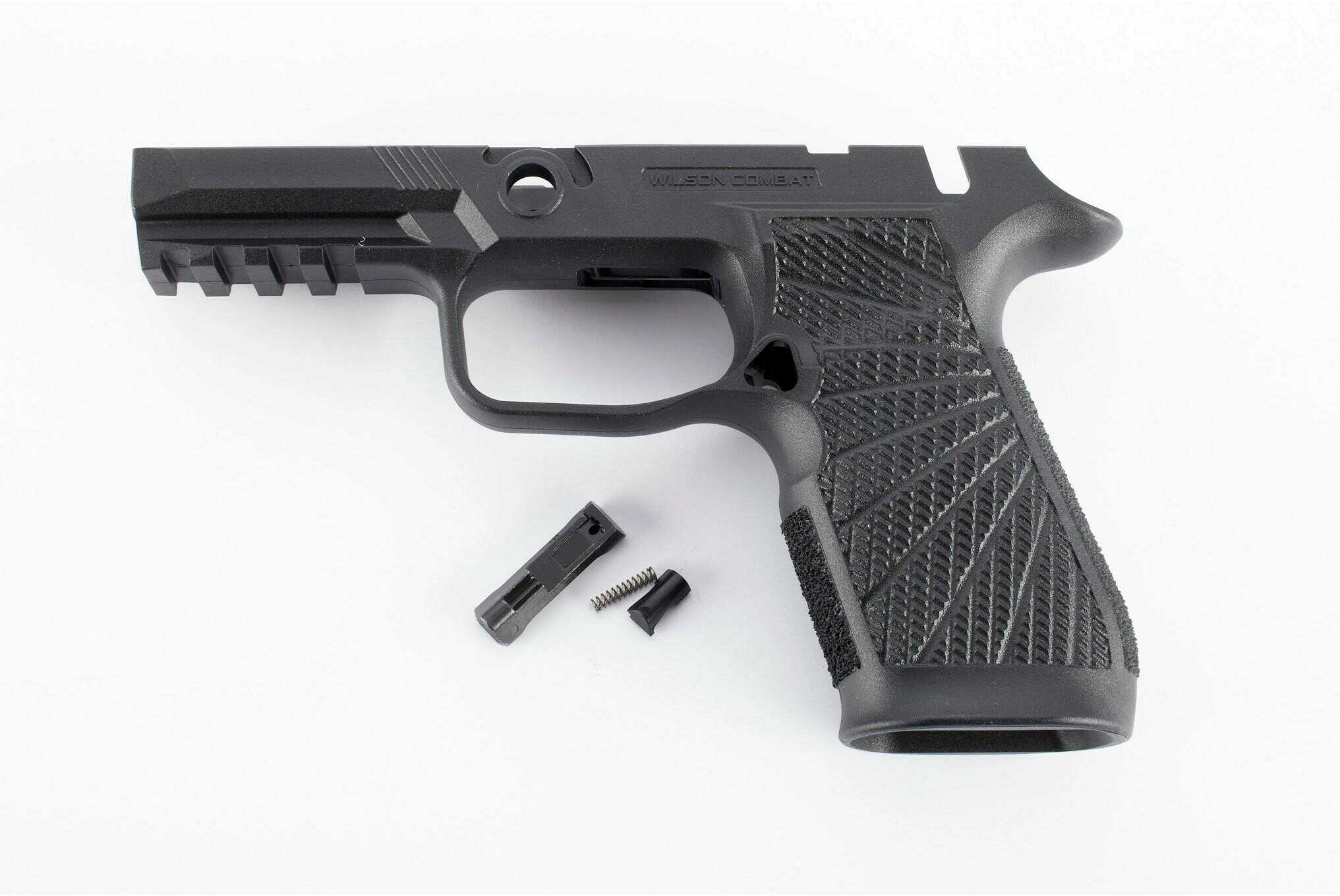 Wilson Combat 320CMB Grip Module Carry Compatible W/ Sig P320 Black ...