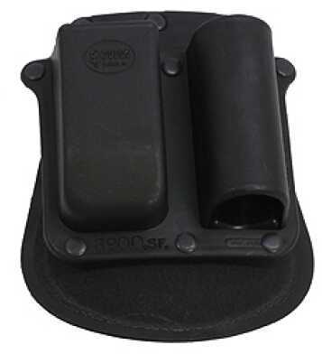 Fobus Mag/Light Pouch' Paddle Black #Sf6900S