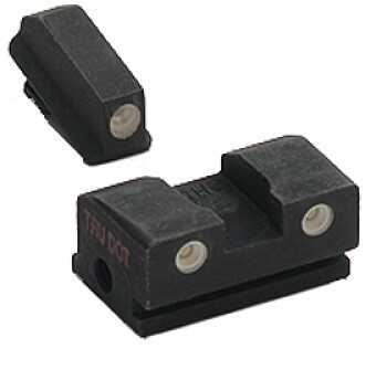 Walther P99/Pps Tritium Night Sights Adjustable Rear 3-Dot Green Md ...