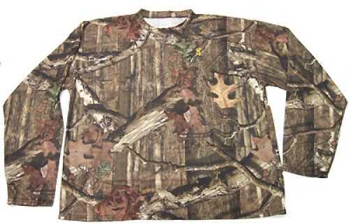 Browning Wasatch T-Shirt L/S Moinf 3X Md: 3011612006