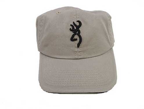 Browning Cap 3D Bm & Sandw Brim Khk/Blk Md: 308304781