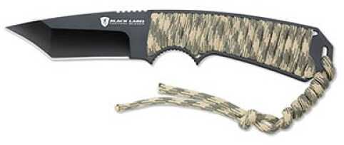 Browning Fixed Tactical Knife 130Bl Back-Up Green Paracord Md: 320130Bl