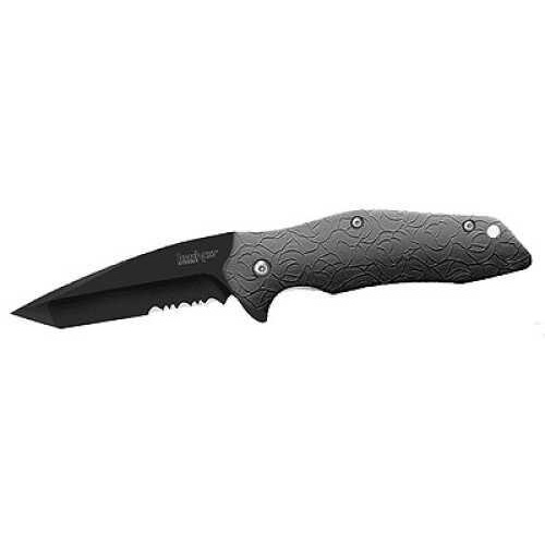 Kershaw Kuro Assisted 3.125 in Black Comboedge GFN Handle