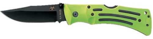 Ka-Bar 3058 Zombie Folder AUS-8A Clip Point Blade Zytel