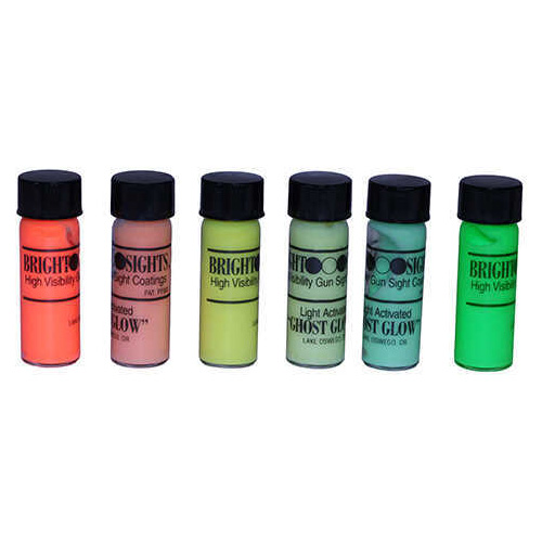 Truglo Ghost Glow Sight Paint Kit 3 Colors Luminescent Paint - 5763812