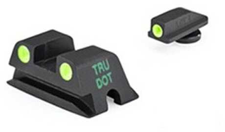 Meprolight 18802 Tru-Dot Fixed Sights Pistol Black/Green Illumination