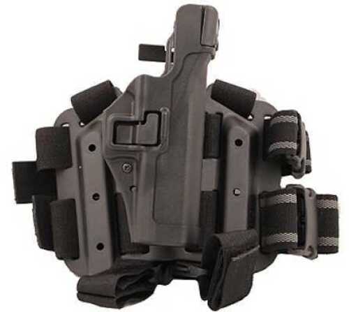 Blackhawk 430600BKR Serpa L3 Tactical Holsters Black Fits Glock 17/19/22/23/31/32 Right