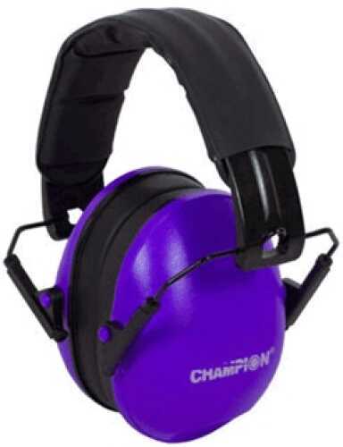 Champion Slim Ear Muffs Passive 21Db Pink