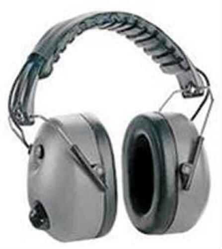 Allen Cases Hearing Protector Muff Electronic Low Profile Grey