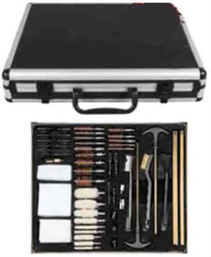 Allen Cases Deluxe Cleaning Kit 60Pcs Aluminum