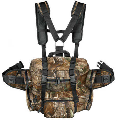 Allen Pathfinder 8 Pocket Fanny Pack Realtree AP HD - 990 Cubic Inch Capacity - Wide Shoulder straps, Silent Zipper Pull