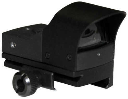 Tactical Electro Dot Sight Red - Matte Finish - Built-In Mount (Integrated Rail) For Standard Bases - No Need To rezero