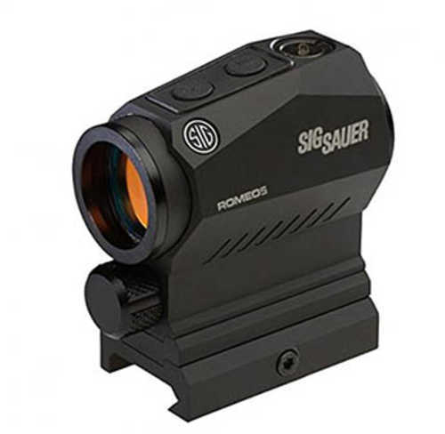 Romeo5 XDR Predator Dot Dual Reticle, Black