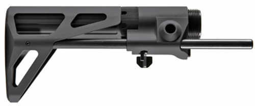 Maxim Defense MXM47562 Combat Carbine Stock (CCS) Gen 6 Black Aluminum, Includes Buffer Tube, Fits AR-15 Platform