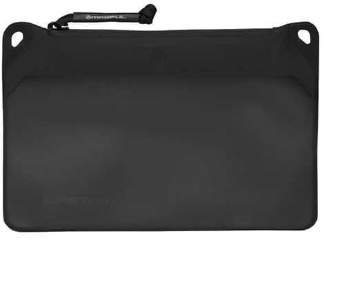 Magpul Industries DAKA Window Pouch Small 6"x9" Black Polymer Fabric for Easy Organization MAG994-001