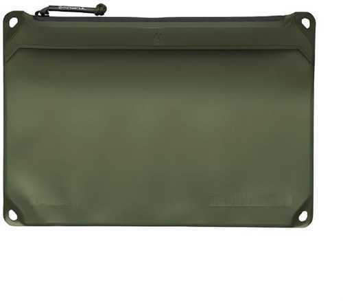 Magpul Industries DAKA Window Pouch Small 6"x9" OD Green Polymer Fabric for Easy Organization MAG994-315